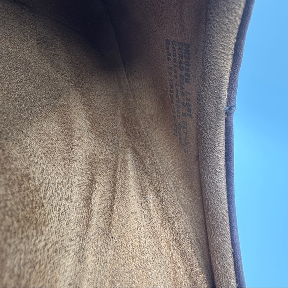 Aetrex Brown Leather Mules Slip-On Comfort - Picture 3 of 16